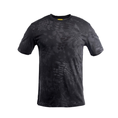 Cina Xinxin Produsen Kamuflase Putaran Leher Pure Cotton lengan pendek T-shirt Latihan Taktis