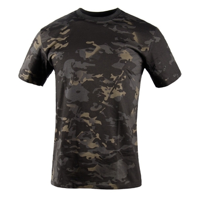 Cina Xinxin Produsen Kamuflase Putaran Leher Pure Cotton lengan pendek T-shirt Latihan Taktis