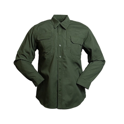 Seragam tempur taktis Baju dan celana dengan siku dan bantalan lutut Warna kamuflase peralatan taktis