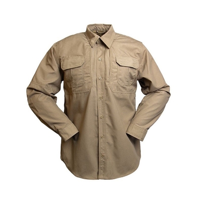 Seragam tempur taktis Baju dan celana dengan siku dan bantalan lutut Warna kamuflase peralatan taktis