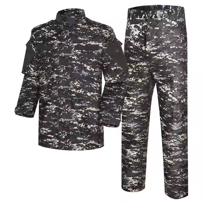XINXING Supply Custom Urban Digital Kamuflase ACU Uniform Tempur Taktis