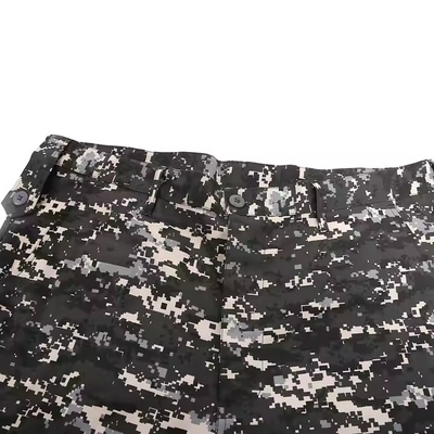XINXING Supply Custom Urban Digital Kamuflase ACU Uniform Tempur Taktis