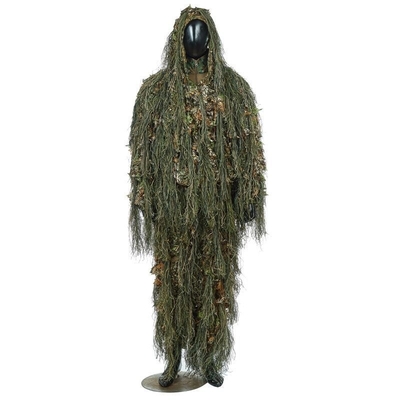 China Xinxin Taktis Berburu Di Luar Ruang Pelatihan tahan lama Kamuflase Waterproof Bernafas 3D Leaf Ghillie Suit