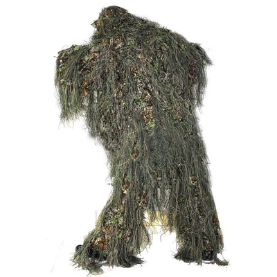 China Xinxin Taktis Berburu Di Luar Ruang Pelatihan tahan lama Kamuflase Waterproof Bernafas 3D Leaf Ghillie Suit