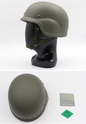 FAST Level II helm antipeluru yang terbuat dari bahan polimer tinggi PE dan Aramid, NIJ IIIA Pasukan Khusus Taktis