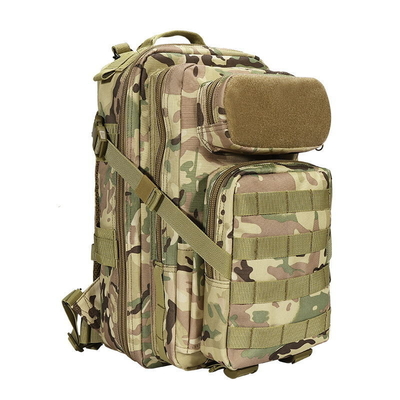 Tas ransel taktis dari kain Oxford yang dapat disesuaikan