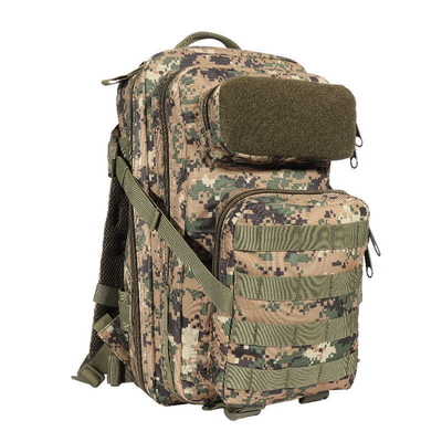 Tas ransel taktis dari kain Oxford yang dapat disesuaikan