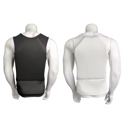 IIIA Kaos T-shirt taktis pelindung ringan dengan kain poliester PE dan Aramid Stretch