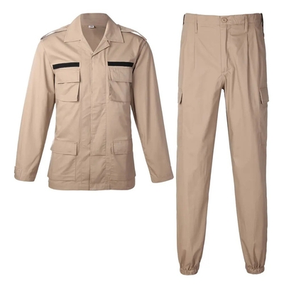 Kamuflase Taktis Pakai Outdoor Khaki Seragam Untuk Pria Latihan Taktis