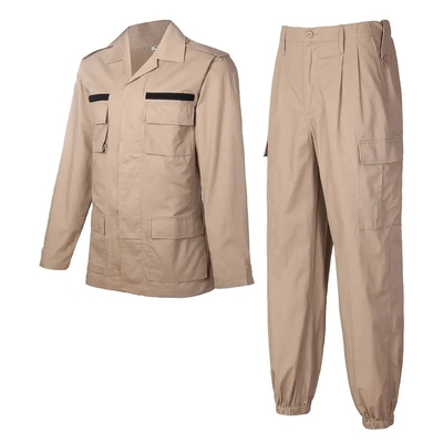 Kamuflase Taktis Pakai Outdoor Khaki Seragam Untuk Pria Latihan Taktis