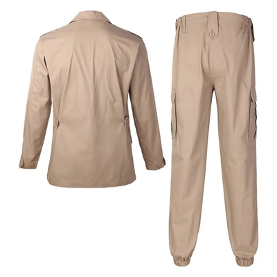 Kamuflase Taktis Pakai Outdoor Khaki Seragam Untuk Pria Latihan Taktis