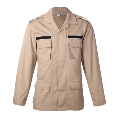 Kamuflase Taktis Pakai Outdoor Khaki Seragam Untuk Pria Latihan Taktis