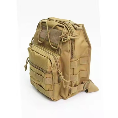 Sport Shoulder Sling Tas ransel Taktis Tas dada untuk latihan taktis atau hiking