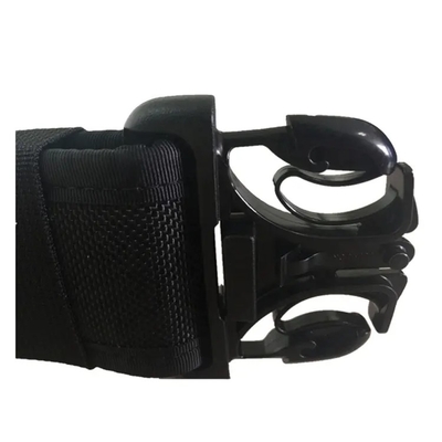 High Duty Webbing Outdoor Nylon Tactical Belt Dengan Fast Release Buckle
