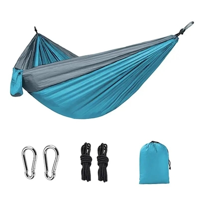 Portable Folding Hammock Outdoor Deck Chair Bearing Capacity 200KG Peralatan taktis luar ruangan