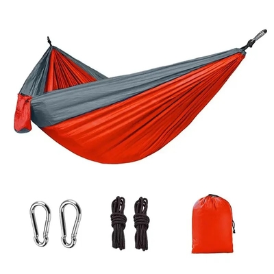 Portable Folding Hammock Outdoor Deck Chair Bearing Capacity 200KG Peralatan taktis luar ruangan