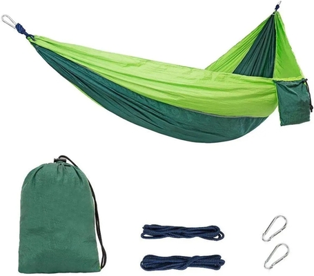 Portable Folding Hammock Outdoor Deck Chair Bearing Capacity 200KG Peralatan taktis luar ruangan