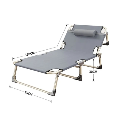 Taktis Outdoor Gear Lipat Tempat Tidur 800D Kain Beban 200kg-300kg untuk kegiatan di luar ruangan