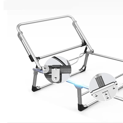 Taktis Outdoor Gear Lipat Tempat Tidur 800D Kain Beban 200kg-300kg untuk kegiatan di luar ruangan
