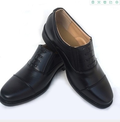 Pakaian Taktis Militer Sepatu Kantor Kulit Asli Sepatu Pria Terbaru