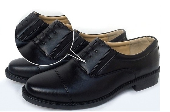Pakaian Taktis Militer Sepatu Kantor Kulit Asli Sepatu Pria Terbaru
