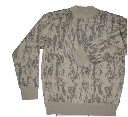 Pullover militer, sweater polisi, sweater wol, sweater polyester wol