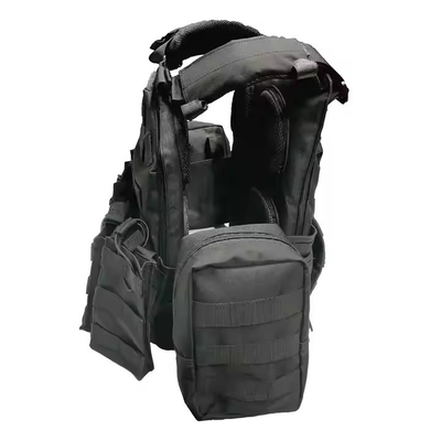Oxford Kain Plat Carrier Waterproof Vest Kamuflase Peralatan Taktis untuk Latihan Taktikal