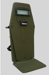 High Impact Resistance Kevlar Bulletproof Shield. Perisai balistik bergerak