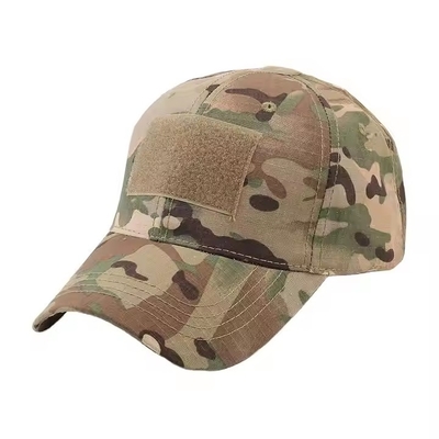 Grosir Olahraga Luar Ruang Kamuflase topi Baseball Taktis Untuk Pria