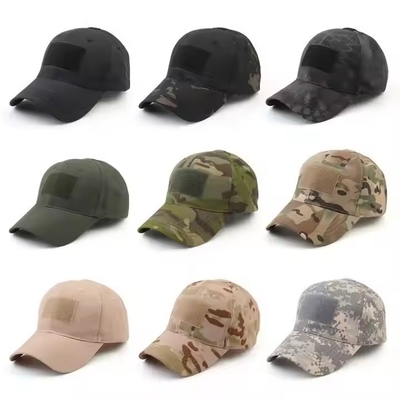 Grosir Olahraga Luar Ruang Kamuflase topi Baseball Taktis Untuk Pria