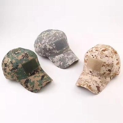 Grosir Olahraga Luar Ruang Kamuflase topi Baseball Taktis Untuk Pria