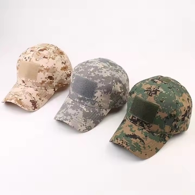 Grosir Olahraga Luar Ruang Kamuflase topi Baseball Taktis Untuk Pria