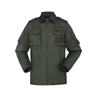 Bernafas Olive Green Rip-Stop Khusus Camping Outdoor Uniform Tempur Taktis