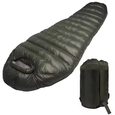 Winter Sleep Sack Waterproof Sleeping Bag untuk Outdoor Camping Hiking untuk Dewasa