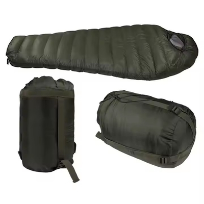 Winter Sleep Sack Waterproof Sleeping Bag untuk Outdoor Camping Hiking untuk Dewasa