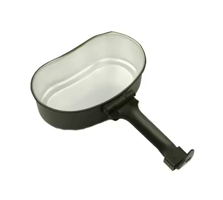 Kantin Taktis Olive Green Aluminium Kettle 3 Piece Lunch Box Peralatan Taktis Luar Ruangan