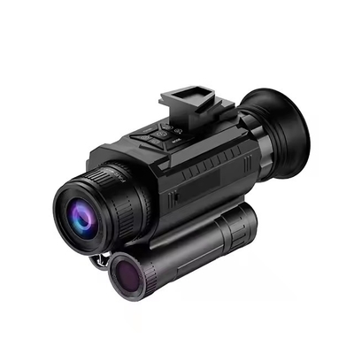 4K Sirkular layar inframerah Digital Night Vision Monocular Telescope 100% Kegelapan 600Meter Night Vision Scope Goggles