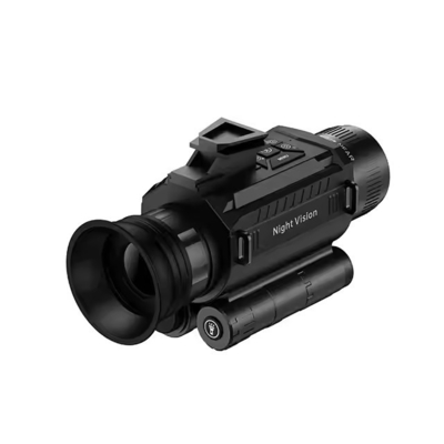4K Sirkular layar inframerah Digital Night Vision Monocular Telescope 100% Kegelapan 600Meter Night Vision Scope Goggles