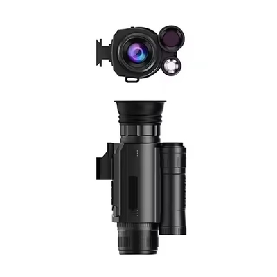 4K Sirkular layar inframerah Digital Night Vision Monocular Telescope 100% Kegelapan 600Meter Night Vision Scope Goggles