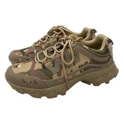 Sepatu latihan taktis Sepatu hiking outdoor Low Top Security Combat Shoe untuk kegiatan outdoor