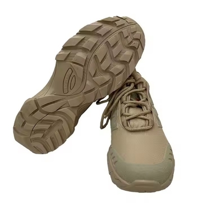 Sepatu latihan taktis Sepatu hiking outdoor Low Top Security Combat Shoe untuk kegiatan outdoor