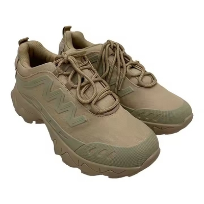 Sepatu latihan taktis Sepatu hiking outdoor Low Top Security Combat Shoe untuk kegiatan outdoor