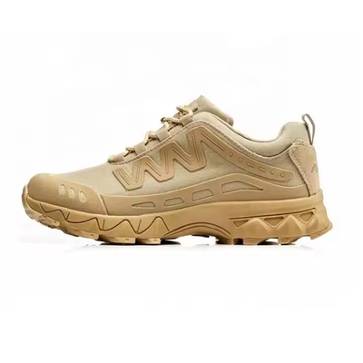Sepatu latihan taktis Sepatu hiking outdoor Low Top Security Combat Shoe untuk kegiatan outdoor
