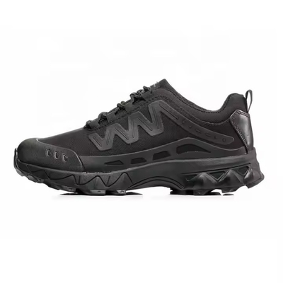 Sepatu latihan taktis Sepatu hiking outdoor Low Top Security Combat Shoe untuk kegiatan outdoor