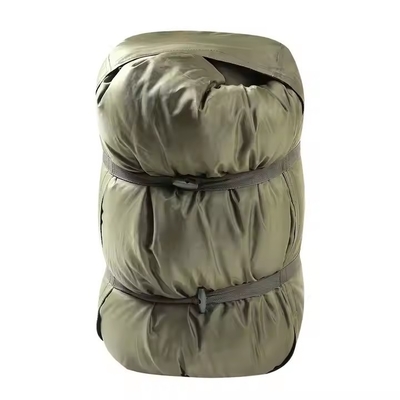 Customized Outdoor Camping Hiking Ringan Waterproof Musim Dingin Unisex Bertudung Tas Tidur
