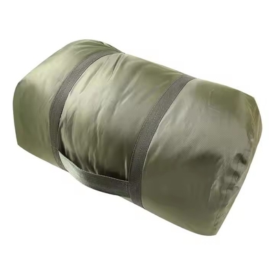 Customized Outdoor Camping Hiking Ringan Waterproof Musim Dingin Unisex Bertudung Tas Tidur