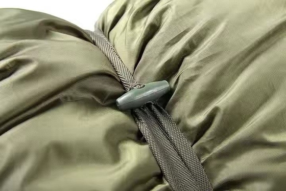 Customized Outdoor Camping Hiking Ringan Waterproof Musim Dingin Unisex Bertudung Tas Tidur