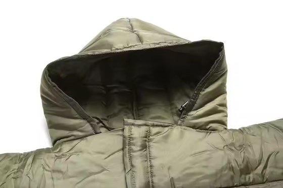 Customized Outdoor Camping Hiking Ringan Waterproof Musim Dingin Unisex Bertudung Tas Tidur