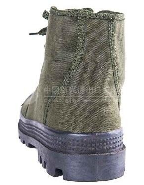 Canvas Combat boot, Taktis Boots Anti Slip boot, bot kanvas militer