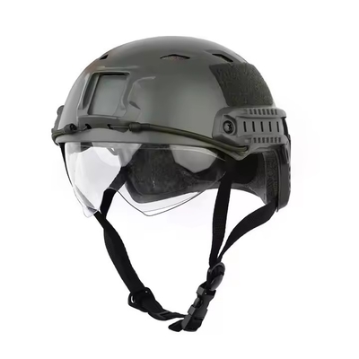 Helm Perlindungan Balistik yang Sangat Tahan Dampak Helm Keamanan untuk Perlindungan Tahan Dampak